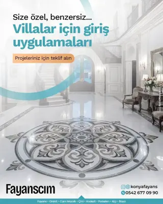 Islak Zemin Seramik Kaplama Planlamasında Uzmanlardan Pratik Öneriler — Haberler — Konya Fayans &amp; Seramik Ustası