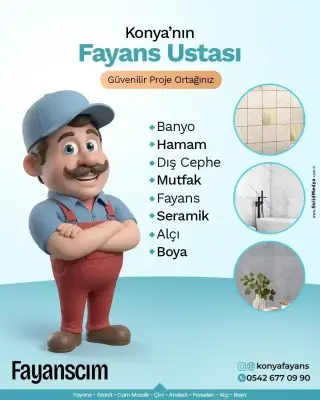 Profesyonel Merdiven Basamak Seramik Kaplama ile İşletmenizi Güçlendirmenin Yolları — Haberler — Konya Fayans &amp; Seramik Ustası