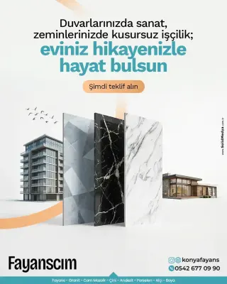 Karo Fayans Döşeme Hizmeti: Kapsamlı Değerlendirme — Haberler — Konya Fayans &amp; Seramik Ustası