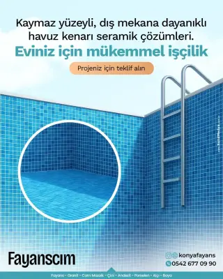 Fabrika Fayans ve Seramik İşleri — Hizmetler — Konya Fayans &amp; Seramik Ustası