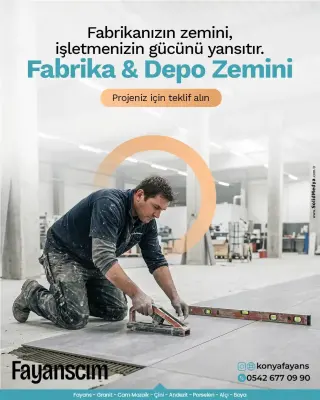 Kaymaz Fayans Döşeme Hizmeti — Hizmetler — Konya Fayans &amp; Seramik Ustası