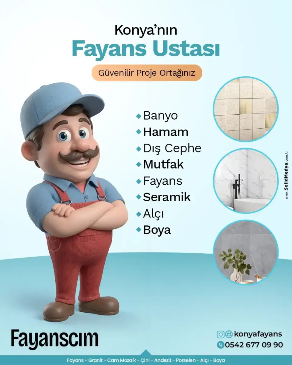 Kurumsal — Konya Fayans &amp; Seramik Ustası